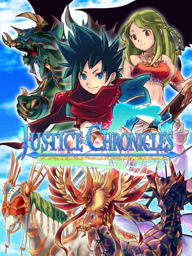 Portada de Justice Chronicles