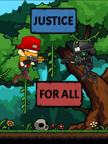 Portada de Justice For All