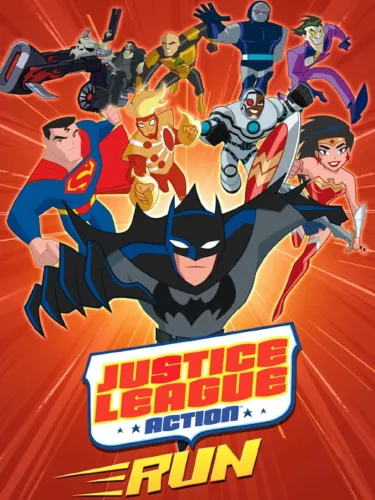Portada de Justice League Action Run