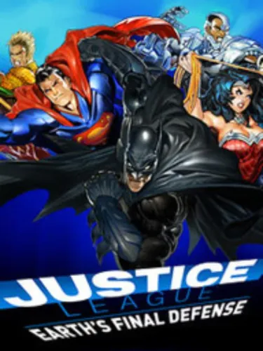 Portada de Justice League: Earth’s Final Defense