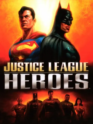 Portada de Justice League Heroes