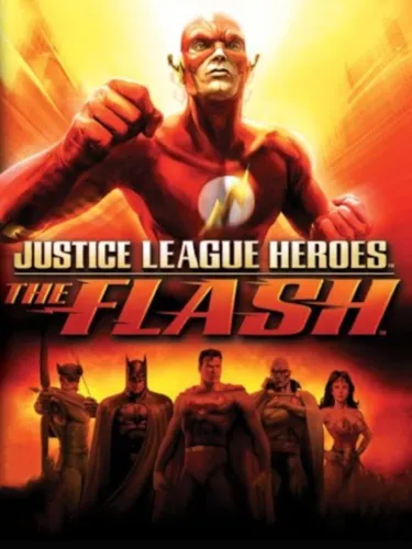Portada de Justice League Heroes: The Flash
