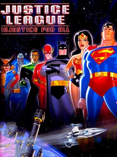 Portada de Justice League: Injustice for All