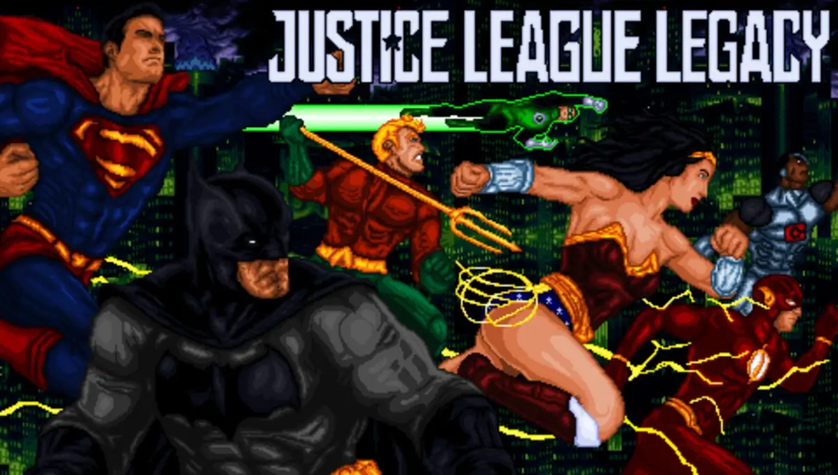Justice League Legacy