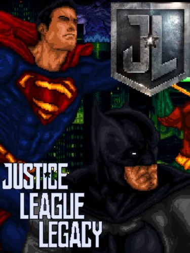 Portada de Justice League Legacy