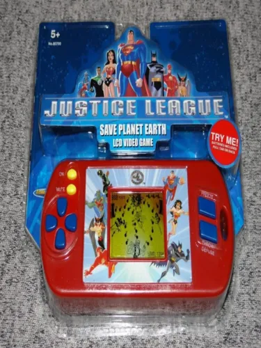Portada de Justice League: Save Planet Earth