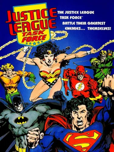 Portada de Justice League Task Force