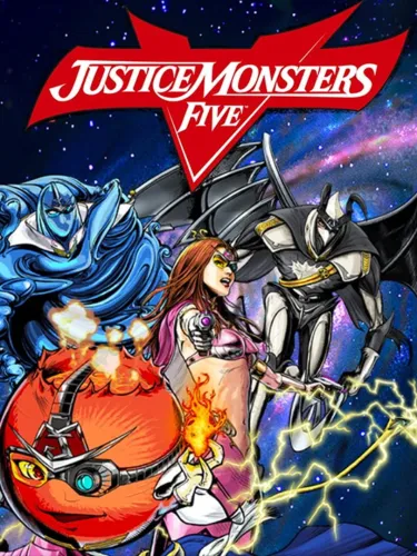 Portada de Justice Monsters Five