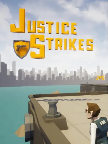 Portada de Justice Strikes
