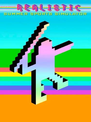 Portada de Justin Smith’s Realistic Summer Sports Simulator