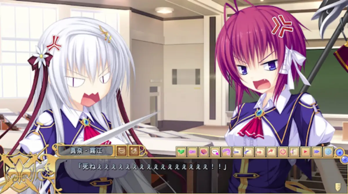 Justy x Nasty: Maou Hajimemashita