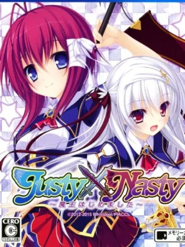 Portada de Justy x Nasty: Maou Hajimemashita