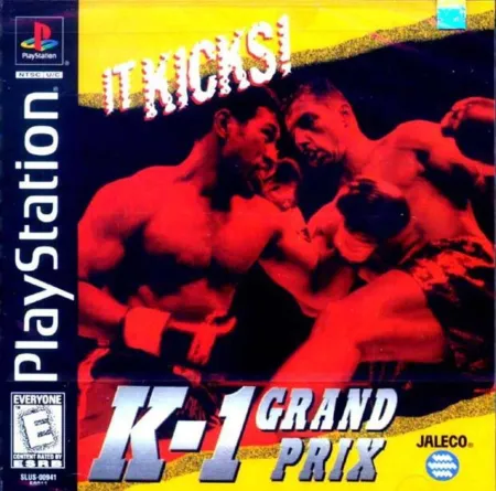 Portada de K-1 Grand Prix
