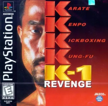 Portada de K-1 Revenge