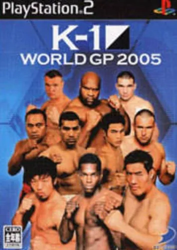 Portada de K-1 World GP 2005