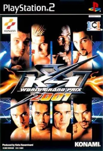 Portada de K-1 World Grand Prix 2001