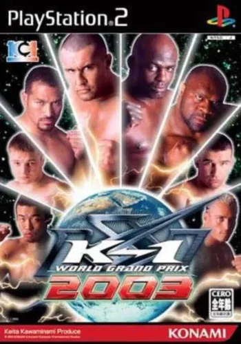 Portada de K-1 World Grand Prix 2003