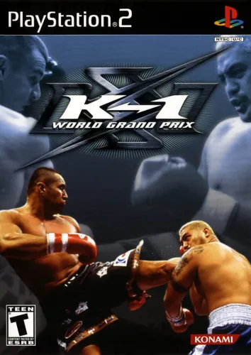 Portada de K-1 World Grand Prix