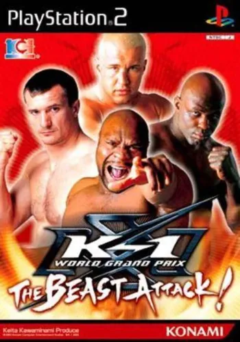 Portada de K-1 World Grand Prix: The Beast Attack!