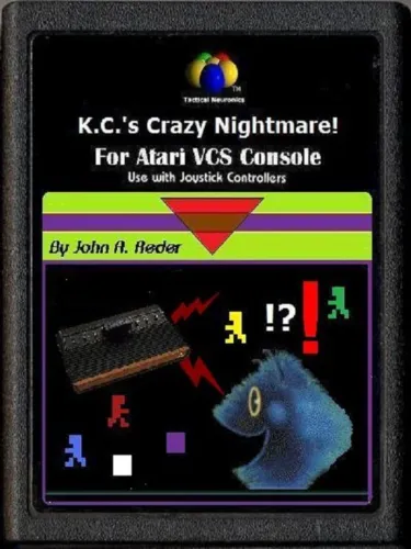 Portada de K.C.’s Crazy Nightmare!