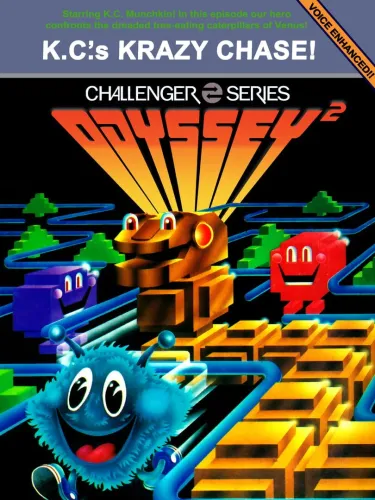 Portada de K.C.’s Krazy Chase!