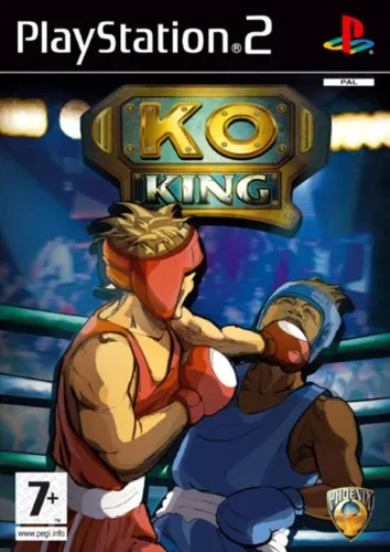 Portada de K.O. King