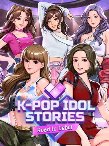 Portada de K-Pop Idol Stories: Road to Debut