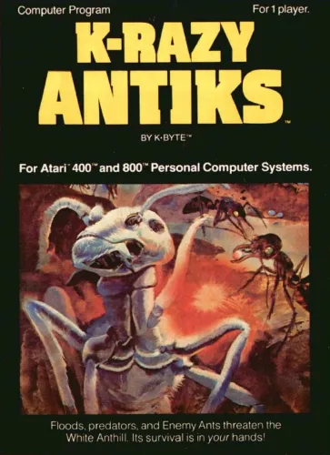 Portada de K-Razy Antiks