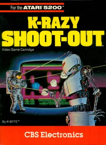 Portada de K-Razy Shoot-Out
