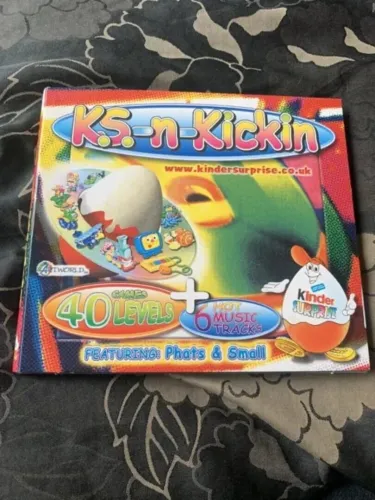 Portada de K.S.-n-Kickin