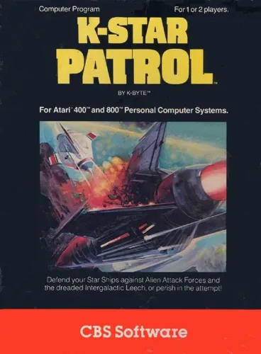 Portada de K-Star Patrol