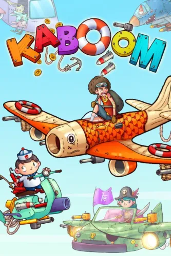 Portada de Kaboom