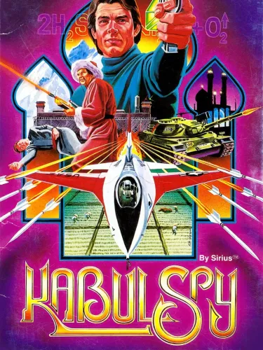 Portada de Kabul Spy