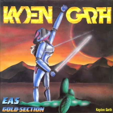 Portada de Kaden Garth