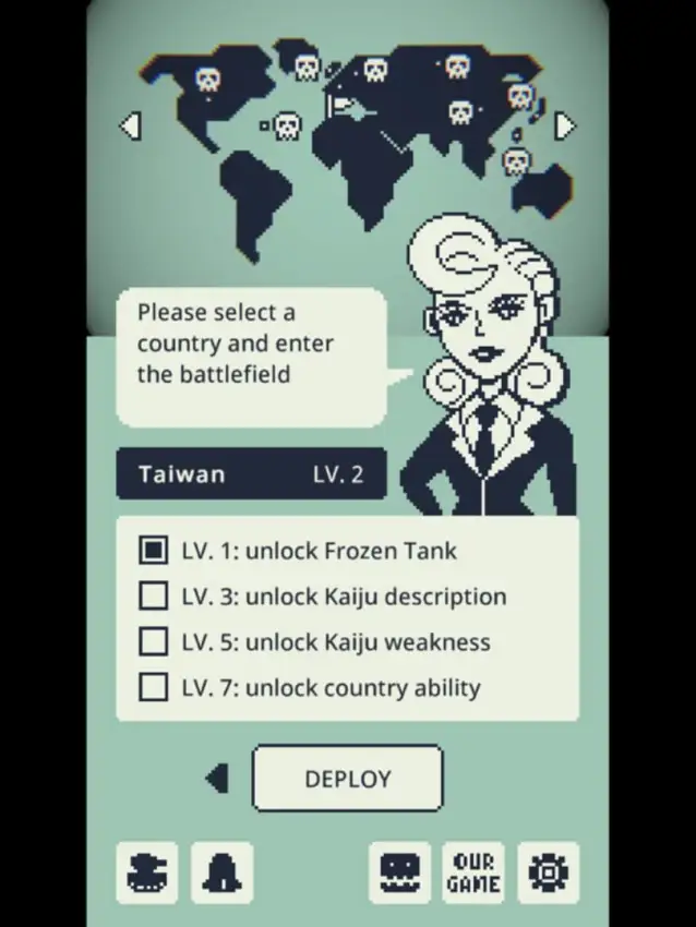 Portada de Kaiju Attack