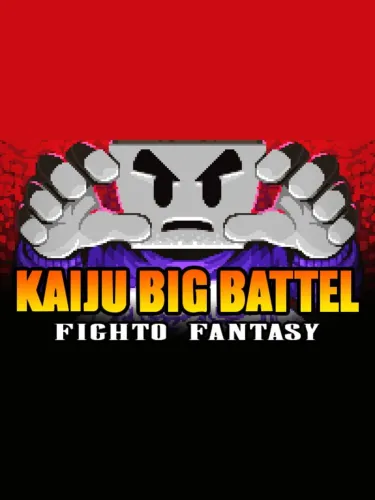 Portada de Kaiju Big Battel: Fighto Fantasy