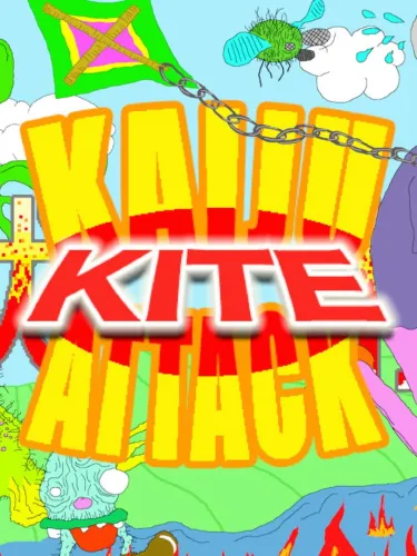Portada de Kaiju Kite Attack