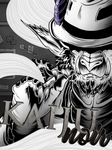 Portada de Kaiju Noir