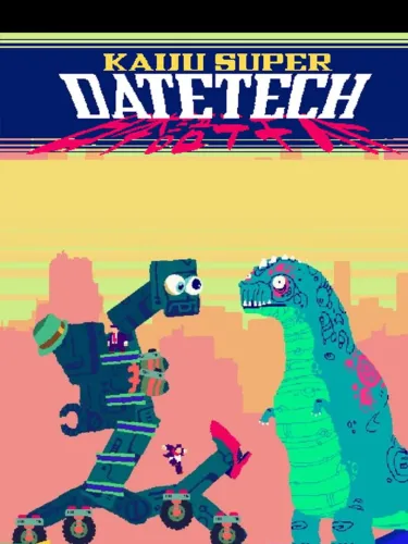 Portada de Kaiju Super Datetech