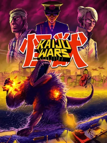 Portada de Kaiju Wars