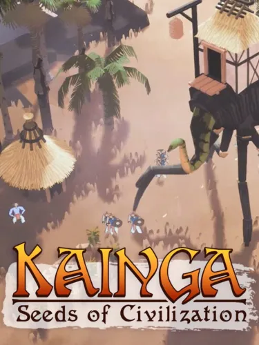 Portada oficial del videojuego Kainga