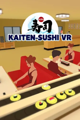 Portada de Kaiten Sushi VR