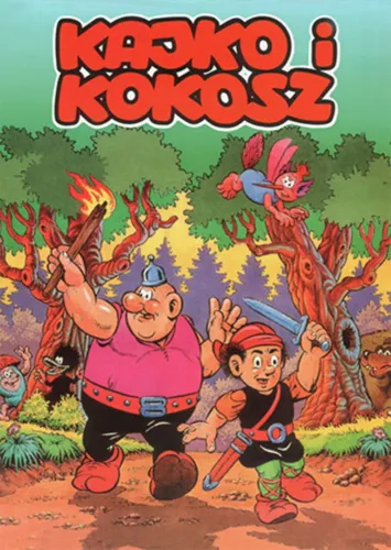 Portada de Kajko i Kokosz