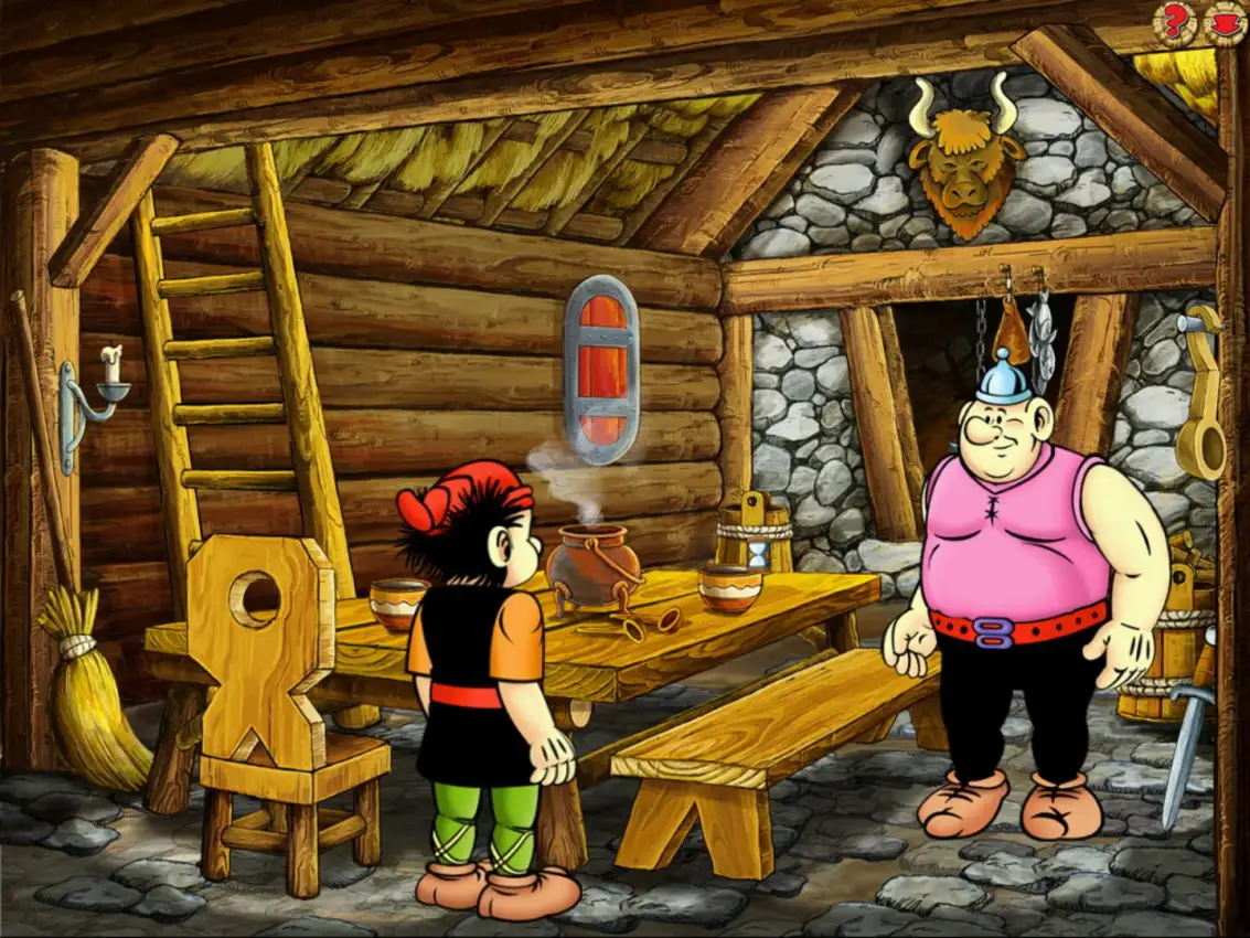 Kajko i Kokosz: Twierdza Czarnoksiężnika