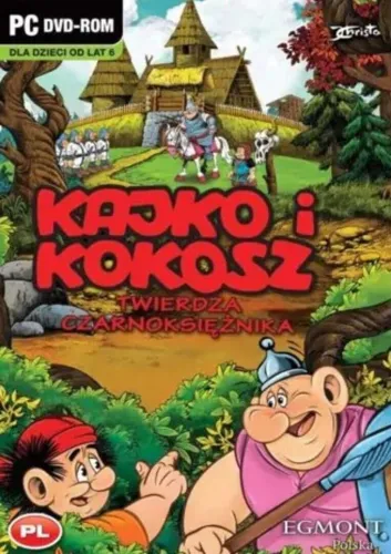 Portada de Kajko i Kokosz: Twierdza Czarnoksiężnika