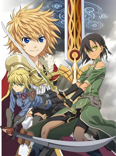 Portada de Kaku-San-Sei Million Arthur