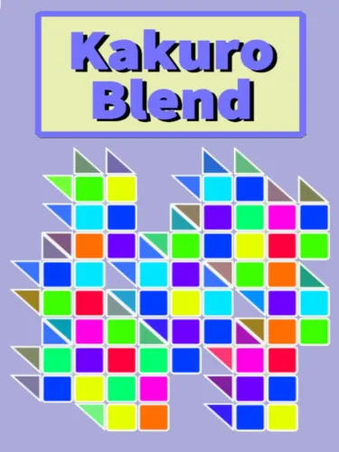 Portada de Kakuro Blend