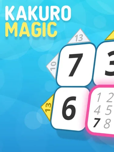 Portada de Kakuro Magic