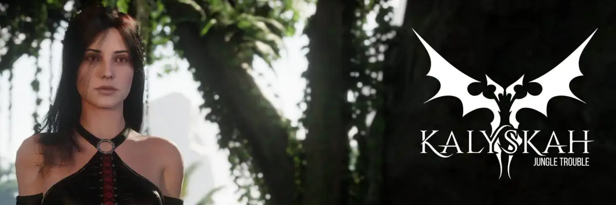 Portada de Kalyskah: Jungle Trouble!