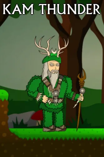 Portada de Kam Thunder